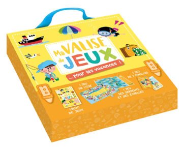 Ma valise de jeux… pour les vacances ! – Auzou