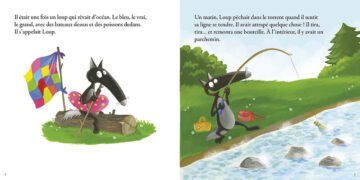 Le Loup qui rêvait d’océan – Auzou