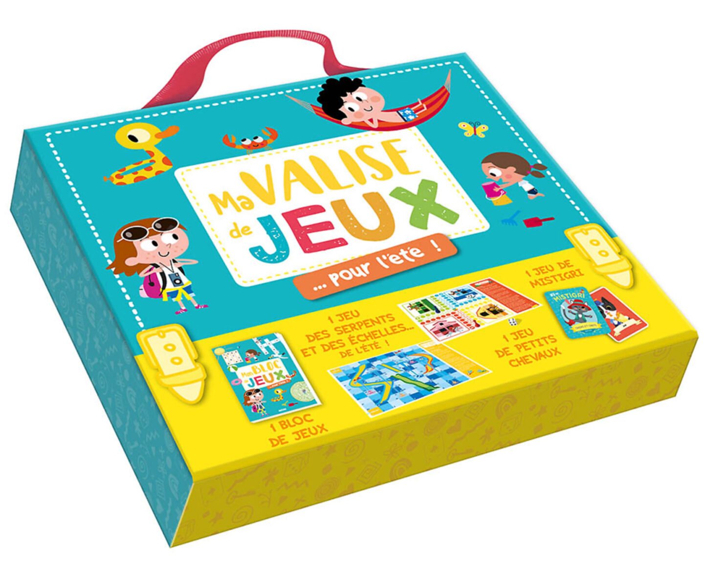 Ma valise de jeux… pour l’été ! – Auzou
