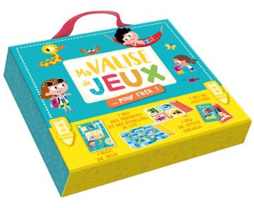 Ma valise de jeux… pour l’été ! – Auzou