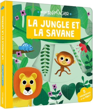 Mon anim’agier – La jungle et la savane – Auzou