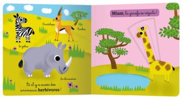 Mon anim’agier – La jungle et la savane – Auzou