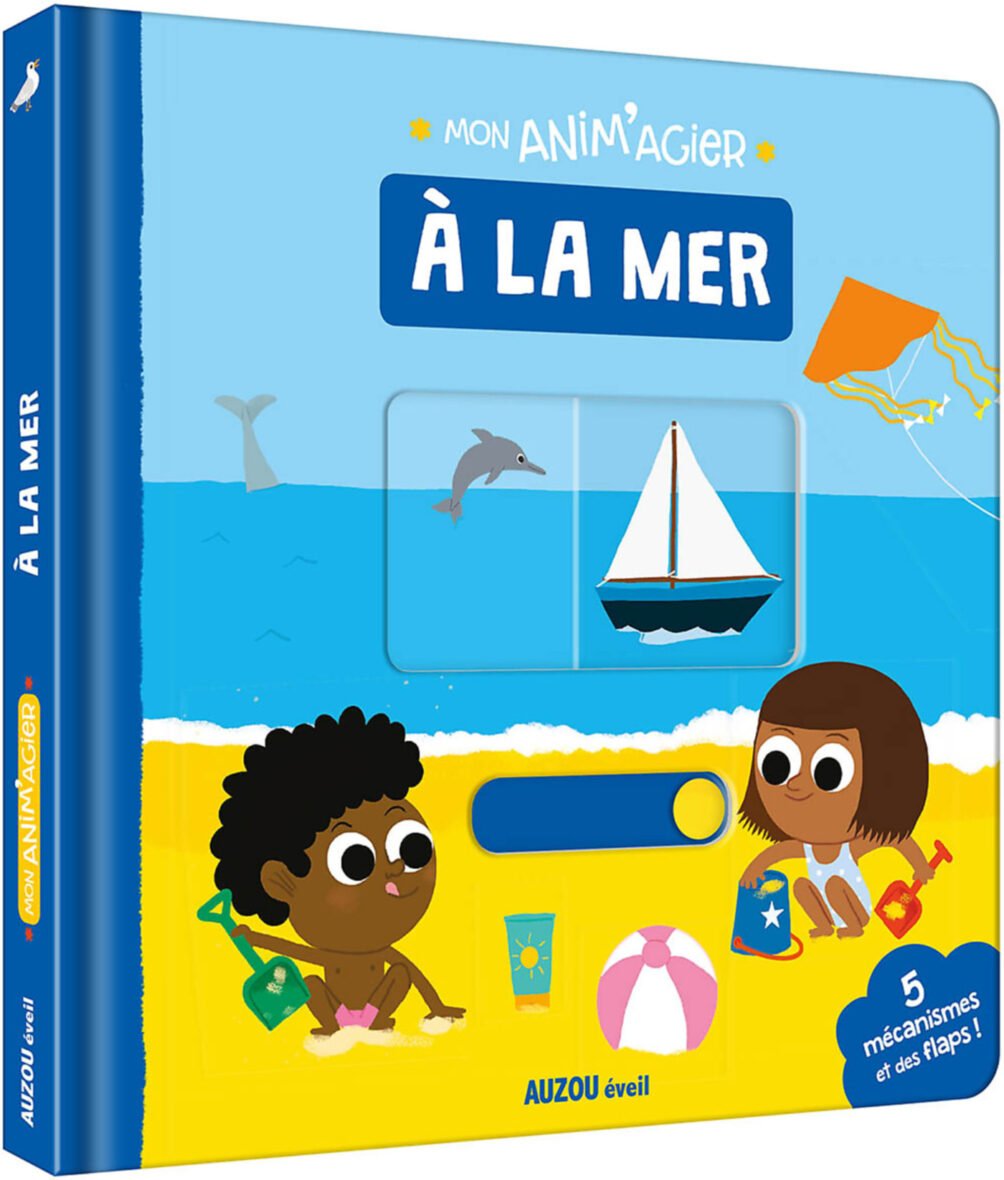 Mon anim’agier – À la mer – Auzou