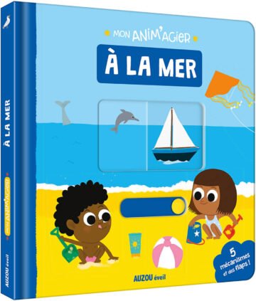 Mon anim’agier – À la mer – Auzou