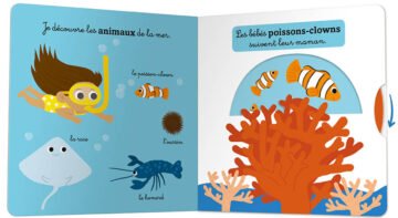 Mon anim’agier – À la mer – Auzou