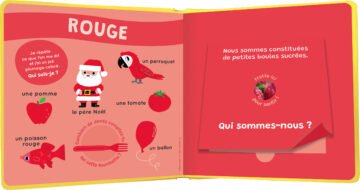 Mon livre des odeurs et des couleurs – Mes premières odeurs – Auzou