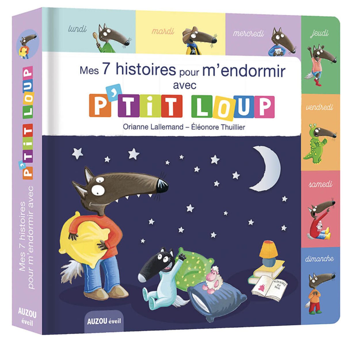 Mes 7 histoires pour m’endormir avec P’tit Loup – Auzou
