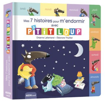 Mes 7 histoires pour m’endormir avec P’tit Loup – Auzou