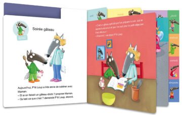 Mes 7 histoires pour m’endormir avec P’tit Loup – Auzou
