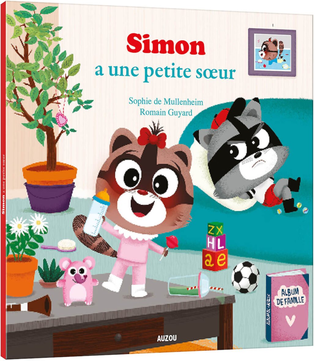 Simon a une petite sœur – Auzou