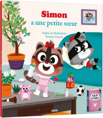 Simon a une petite sœur – Auzou