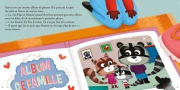 Simon a une petite sœur – Auzou