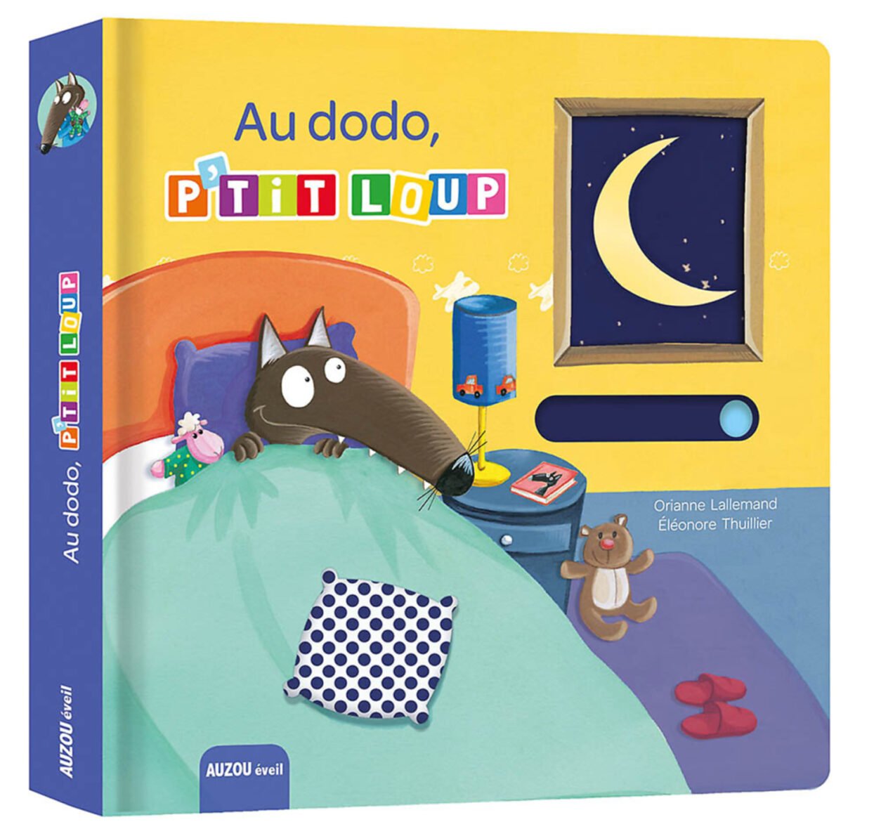 Au dodo, P’tit Loup ! – Auzou
