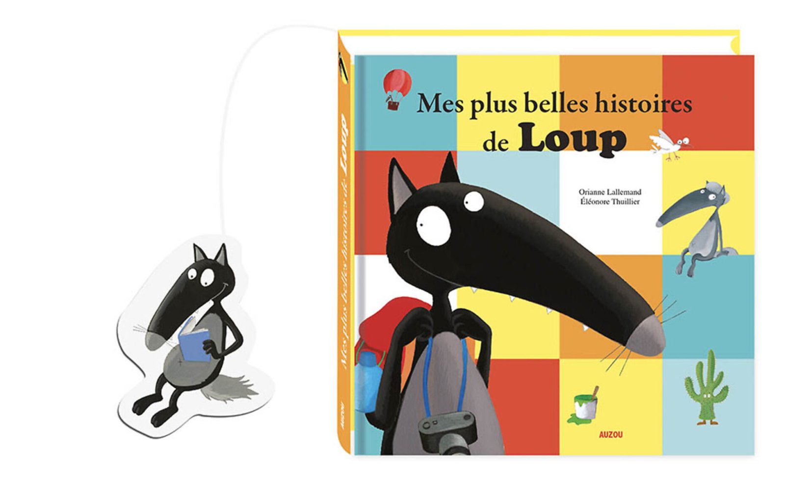 Mes plus belles histoires de Loup – Couleurs, amour et voyages – Auzou