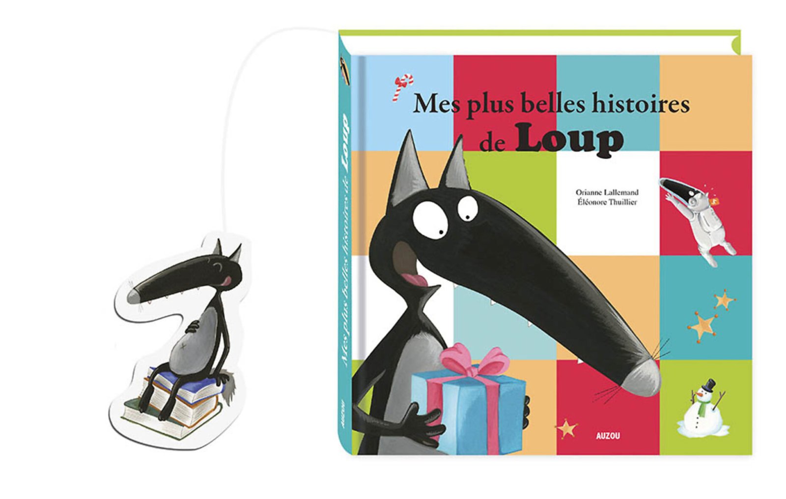 Mes plus belles histoires de Loup – Art, temps et contes – Auzou