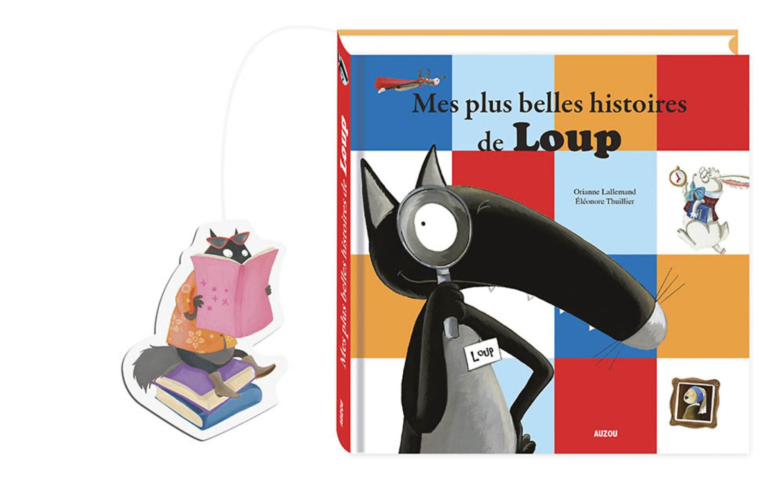 Mes plus belles histoires de Loup – Musée, étoiles et super-héros – Auzou