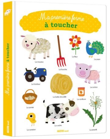 Ma première ferme à toucher – Auzou