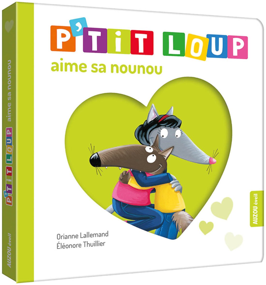 P’tit Loup aime sa nounou – Auzou