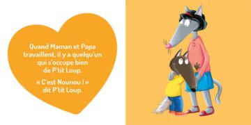 P’tit Loup aime sa nounou – Auzou