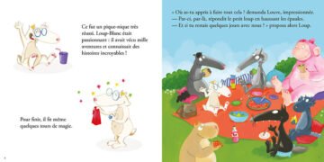 Le Loup qui avait un nouvel ami – Auzou