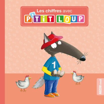 Ma valisette d’éveil P’tit Loup – Chiffre, formes, couleurs, contraires – Auzou