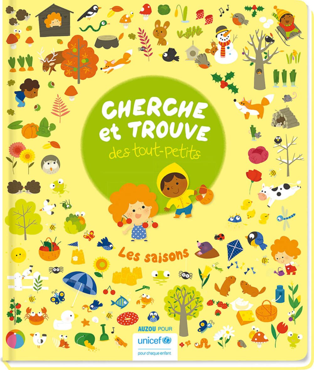 Cherche et trouve des tout-petits – Les saisons – Auzou