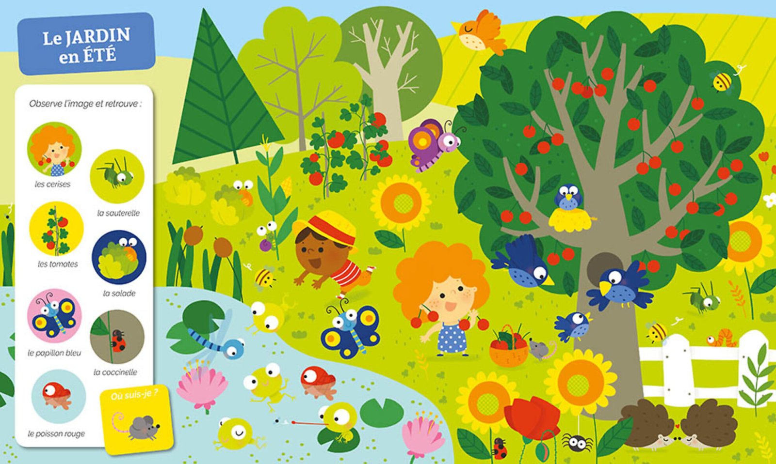 Cherche et trouve des tout-petits – Les saisons – Auzou
