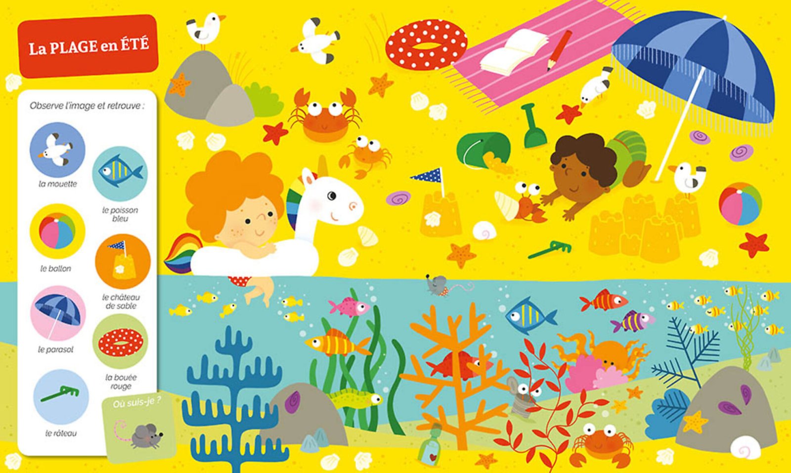 Cherche et trouve des tout-petits – Les saisons – Auzou