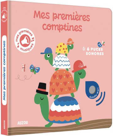 Mes premiers sonores – Mes premières comptines – Auzou