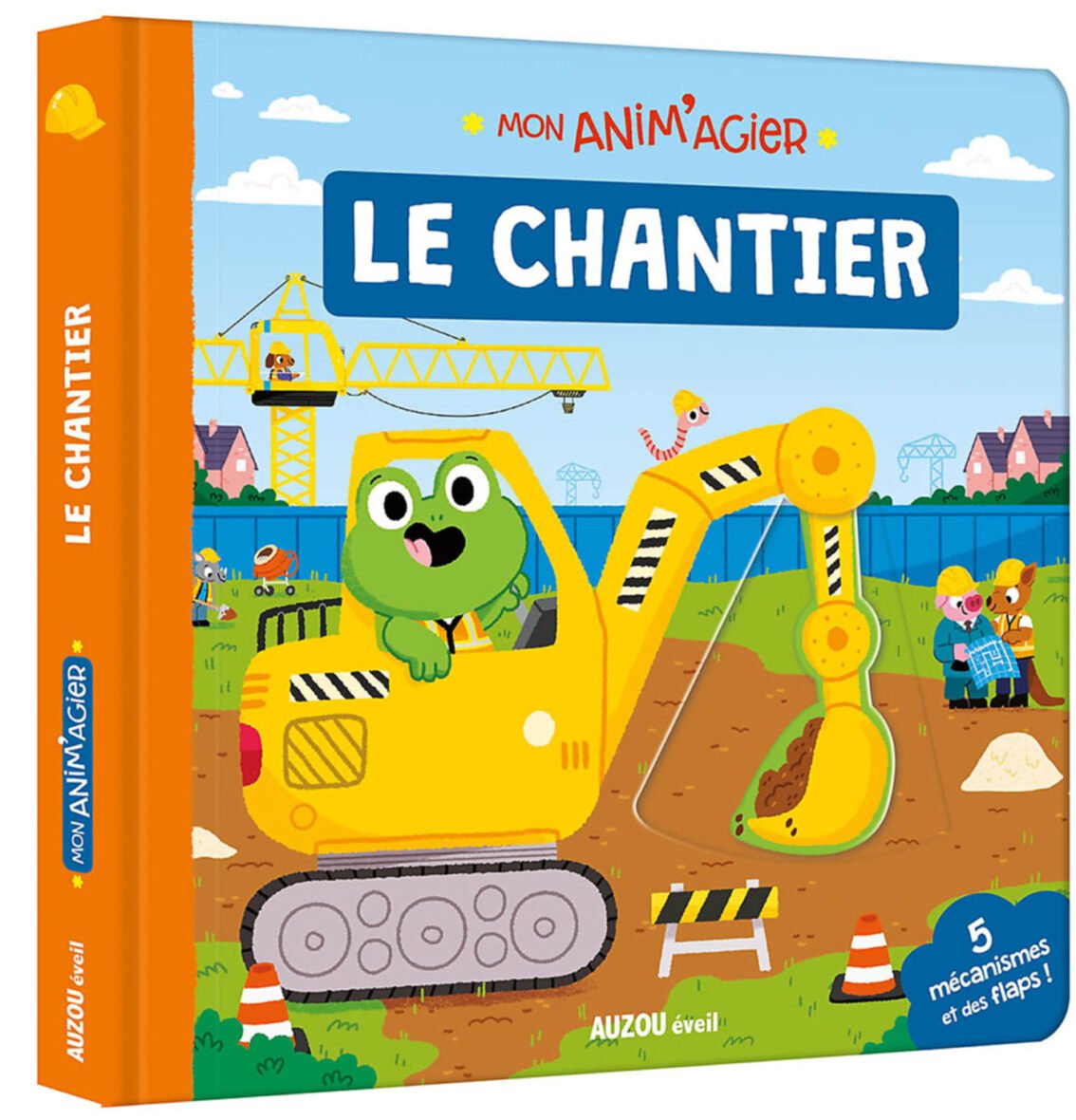 Mon anim’agier – Le chantier – Auzou