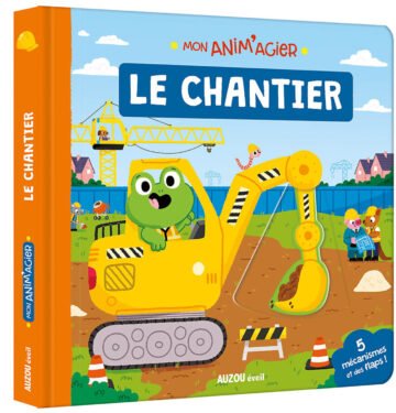 Mon anim’agier – Le chantier – Auzou