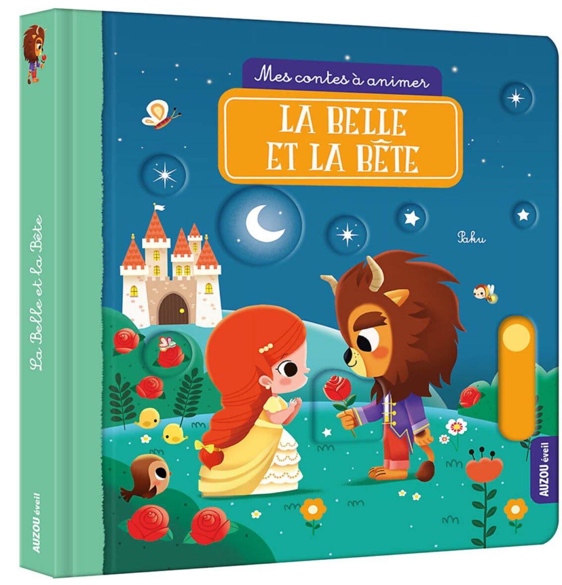 Contes à animer – La belle et la bête – Auzou