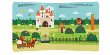 Contes à animer – La belle et la bête – Auzou