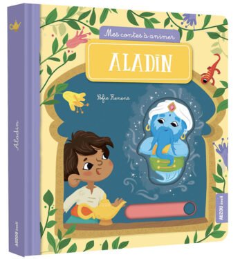 Contes à animer – Aladin – Auzou