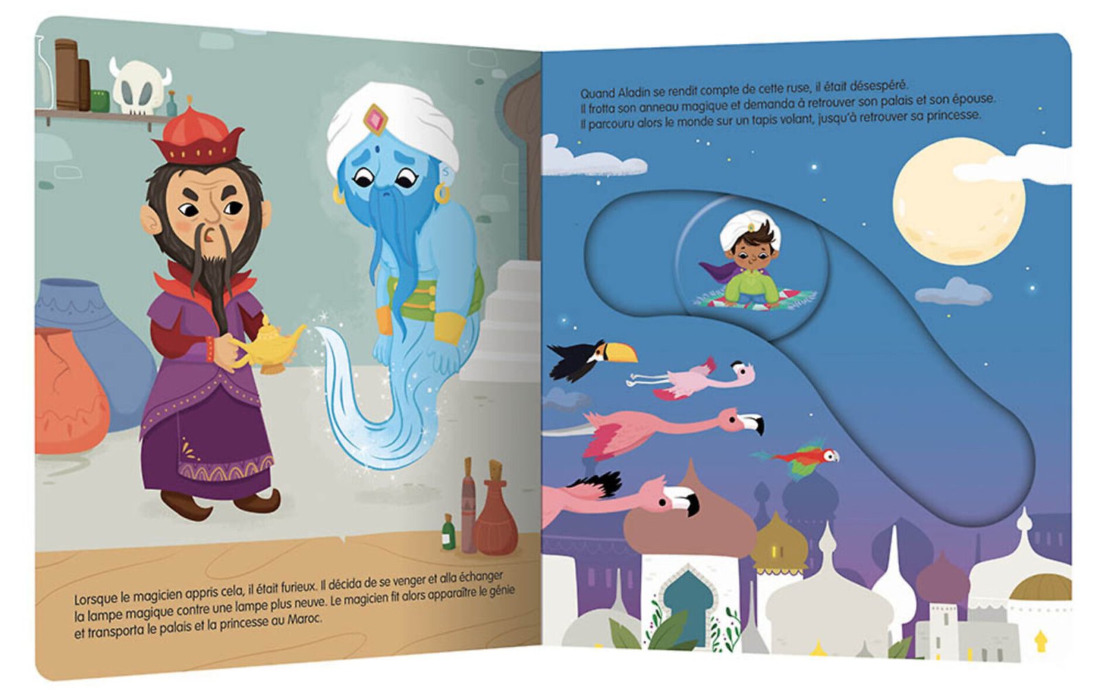Contes à animer – Aladin – Auzou