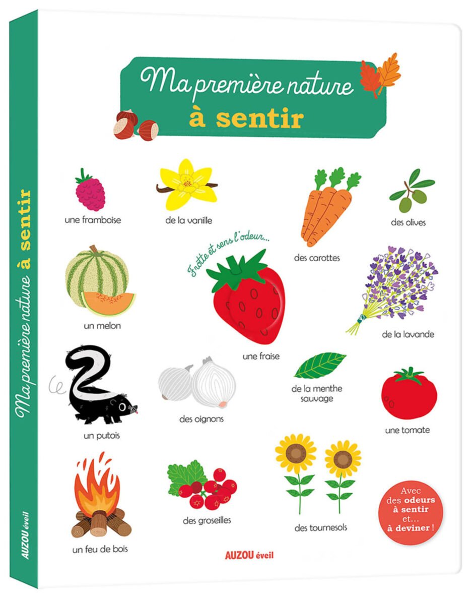 Ma première nature à sentir – Auzou