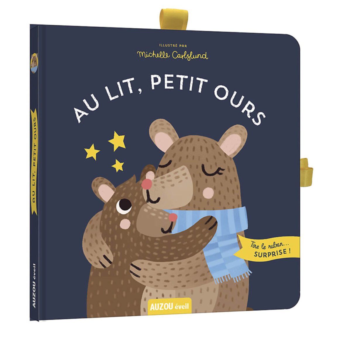Au lit, petit ours – Auzou