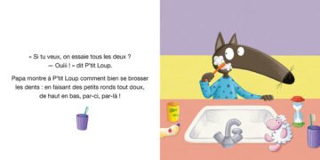 P’tit Loup se brosse les dents – Auzou
