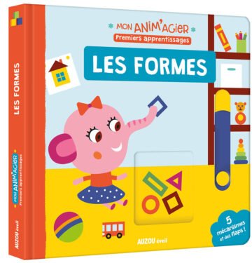 Mon anim’agier – Les formes
