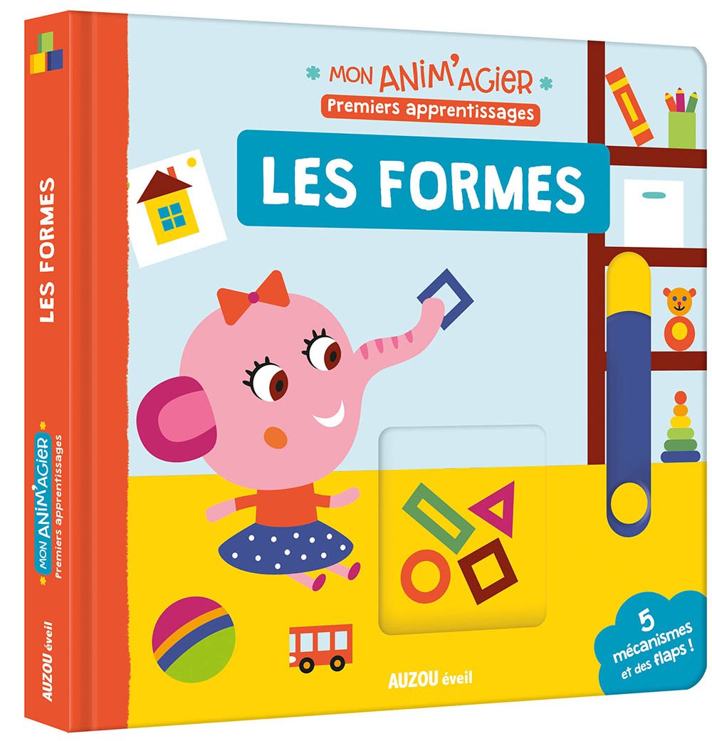 Mon anim’agier – Les formes