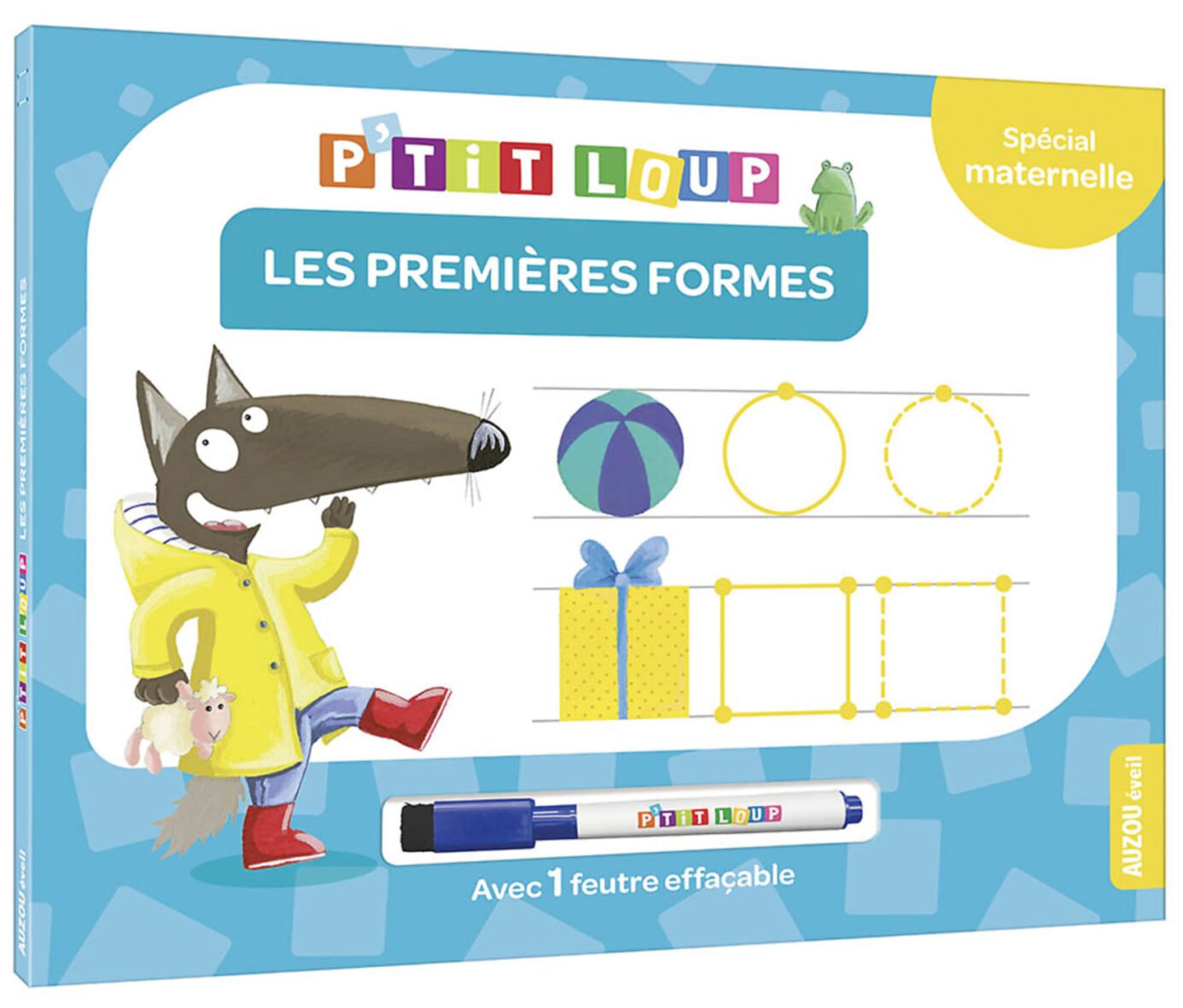 P’tit Loup – Les premières formes – Auzou