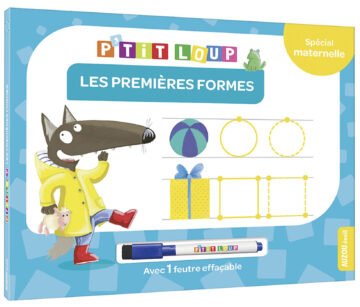 P’tit Loup – Les premières formes – Auzou