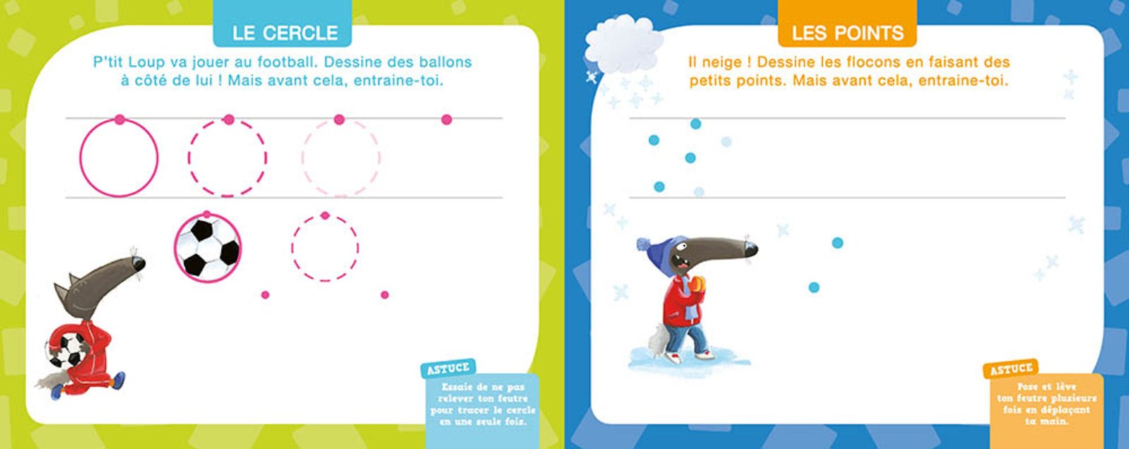 P’tit Loup – Les premières formes – Auzou