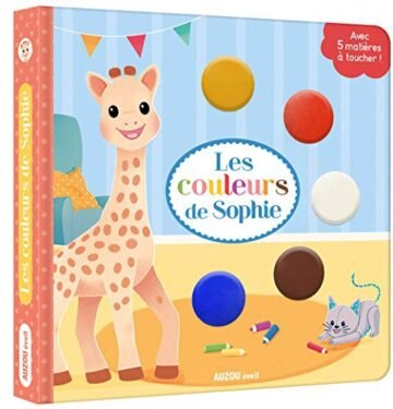Les couleurs de Sophie – Livre à toucher