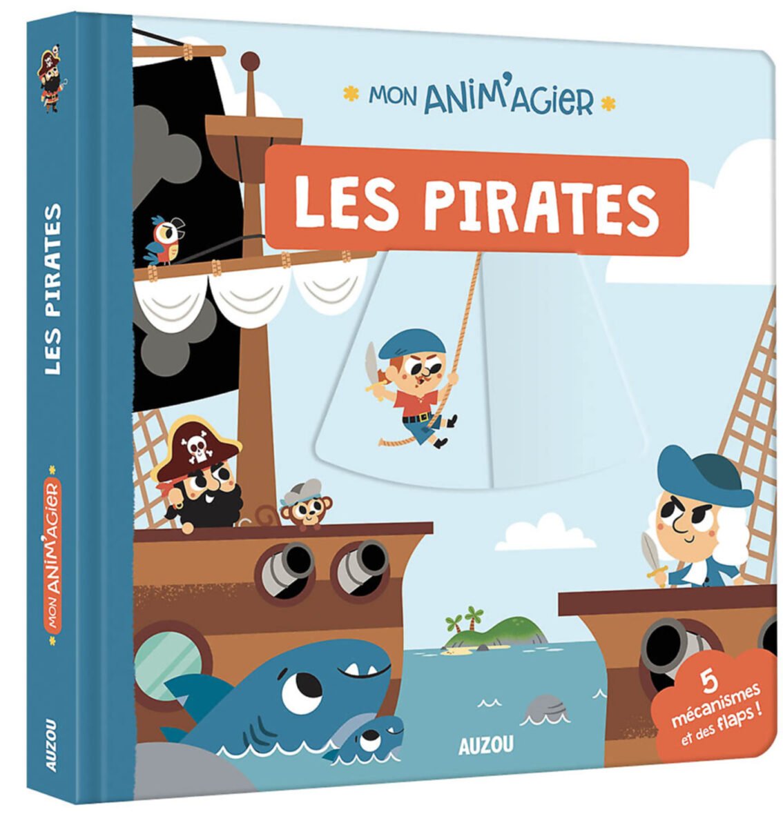 Mon anim’agier – Les pirates – Auzou