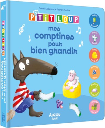 P’tit Loup – Mes comptines pour bien grandir