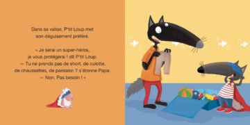 P’tit Loup part en vacances – Auzou