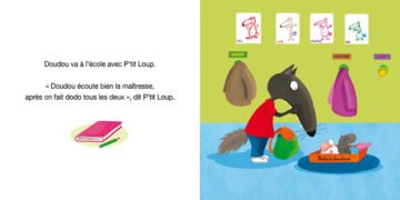 P’tit Loup aime son doudou – Auzou