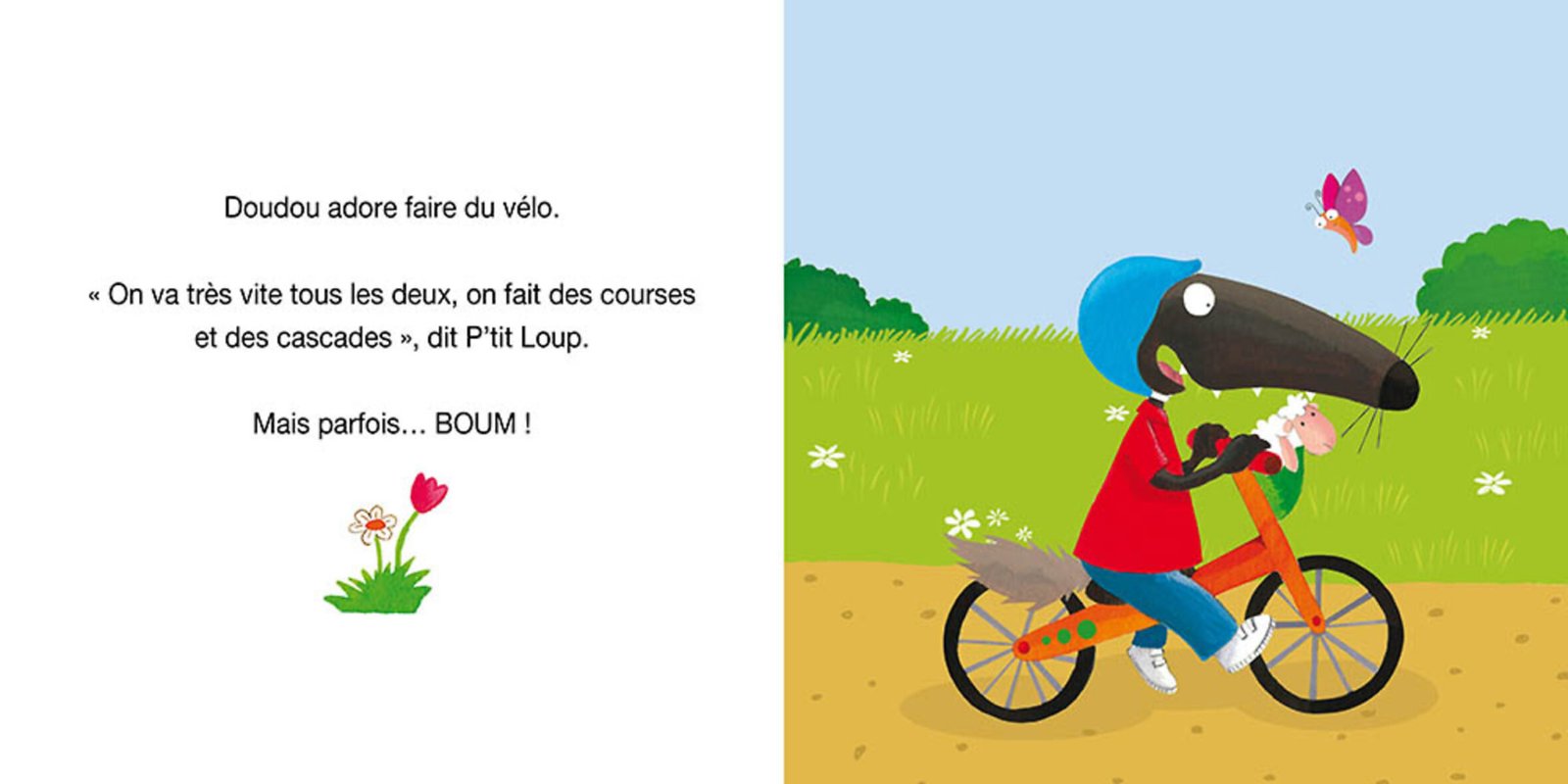 P’tit Loup aime son doudou – Auzou