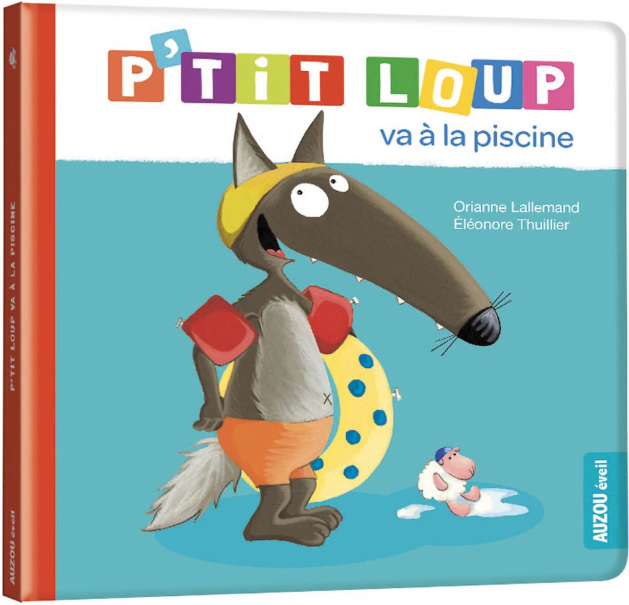P’tit Loup va à la piscine – Auzou